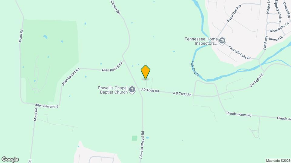 2436 J D Todd Rd Map and Location Details