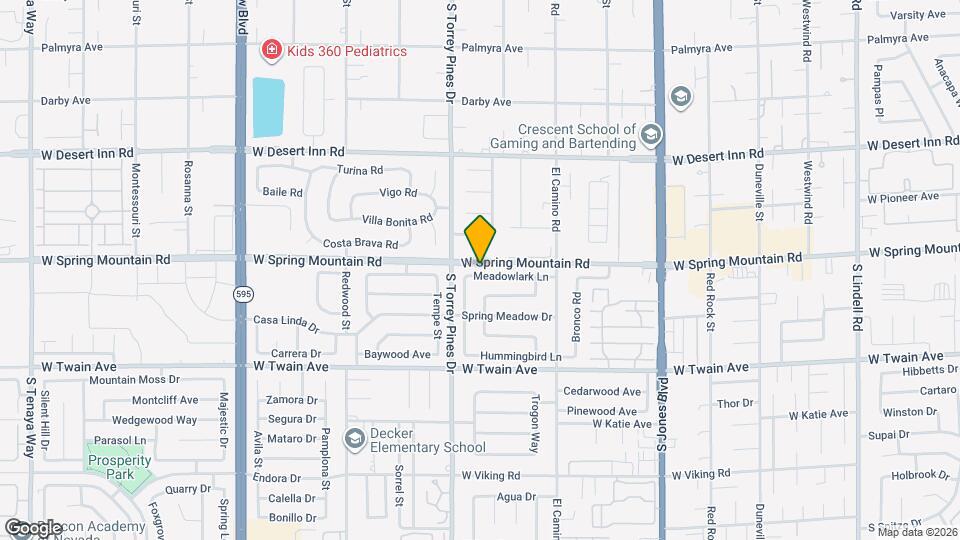 6446 Meadowlark Ln Map and Location Details