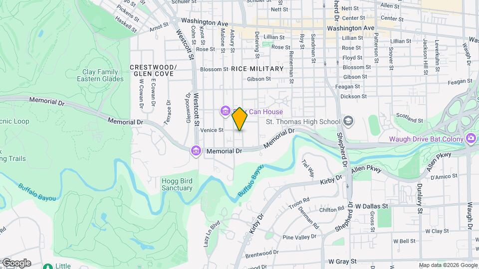 5515 Venice St Map and Location Details