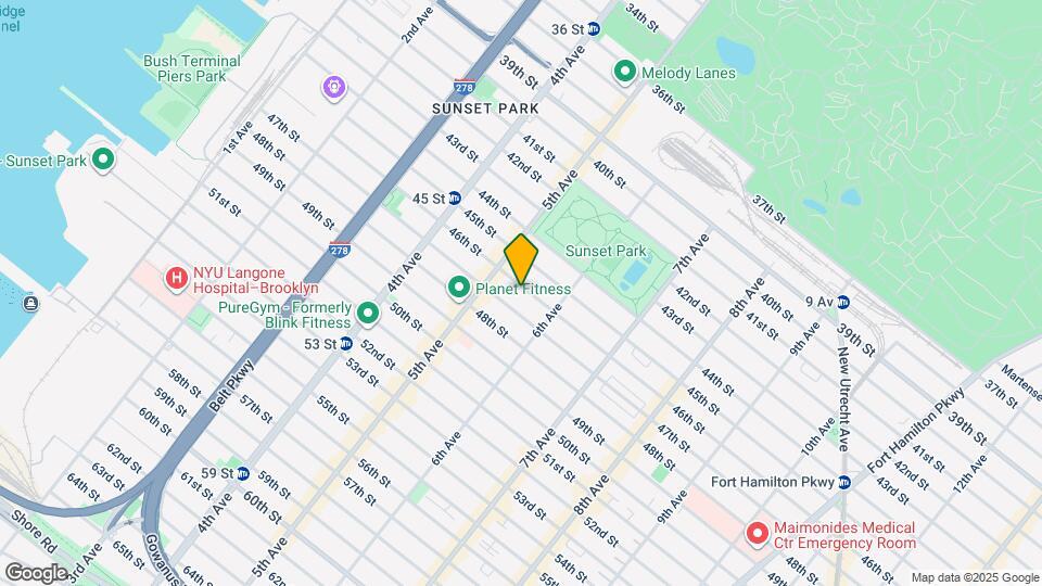 540 46th St Mapa y Detalles de la Ubicación