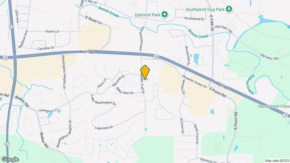 32 Rabbit Trail Dr Map and Location Details