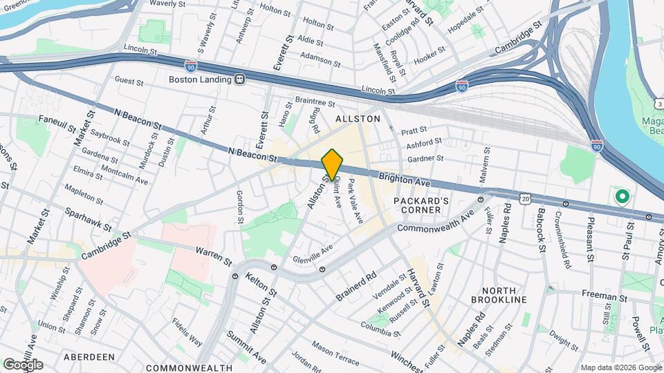 21 Quint Ave Map and Location Details