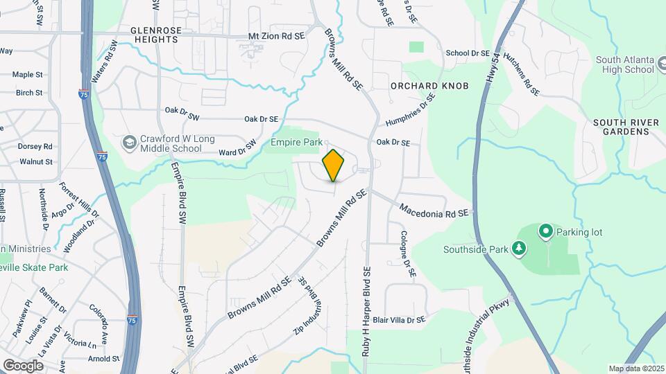 465 Mulberry Row Map and Location Details