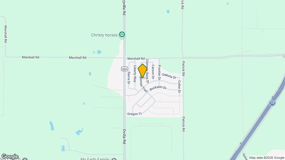 212 Old Spanish Trail Map and Location Details