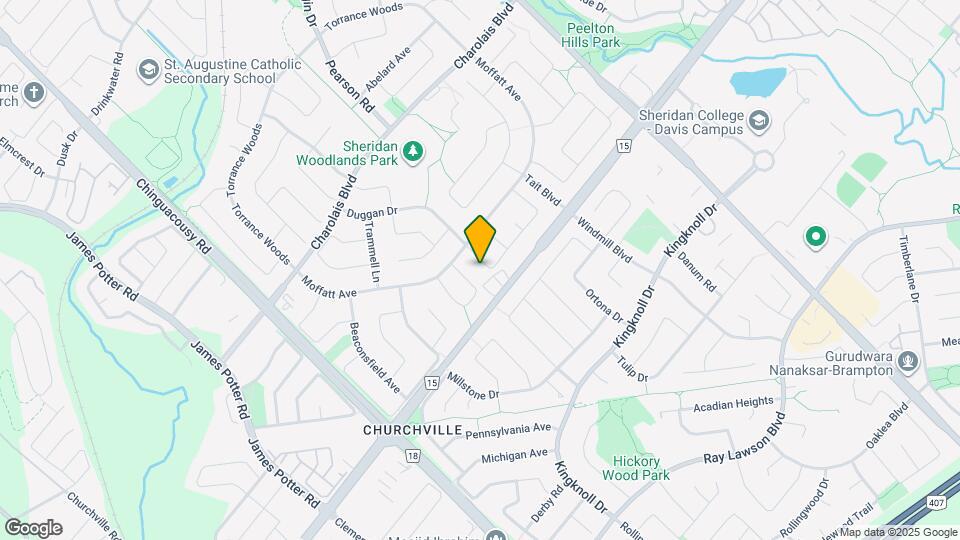 74 Hudson Dr Map and Location Details