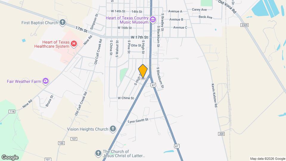 2030 Menard Hwy Apartments and Nearby Brady Apartments For Rent Brady, TX