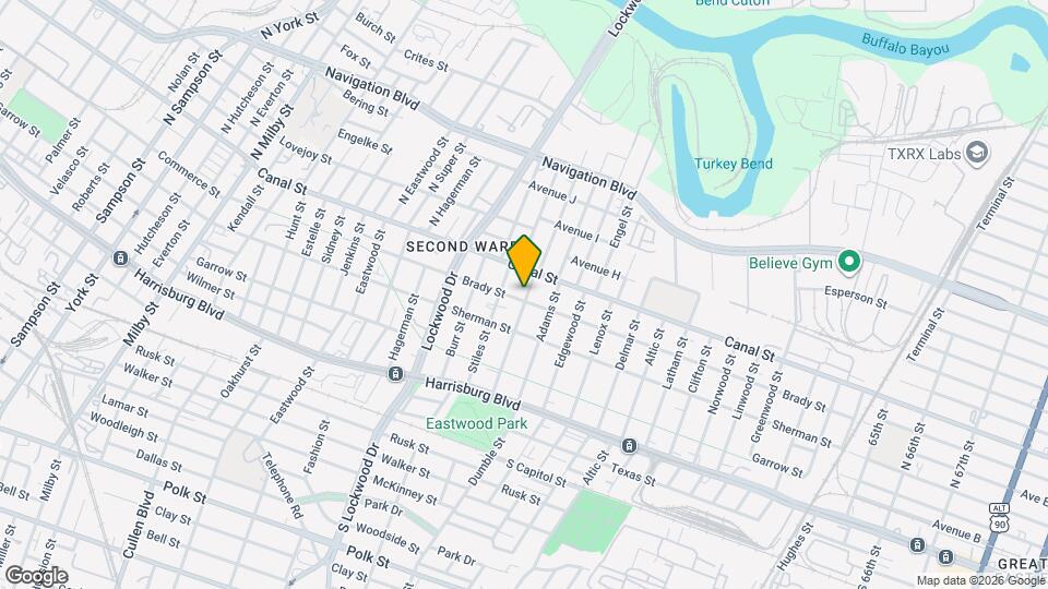 4917 Brady St Map and Location Details