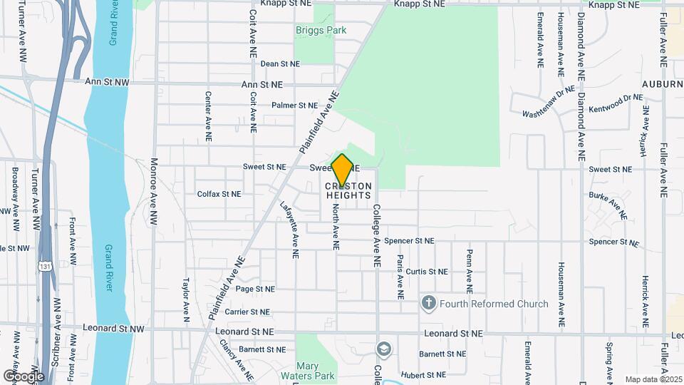 1522 North Ave NE Map and Location Details