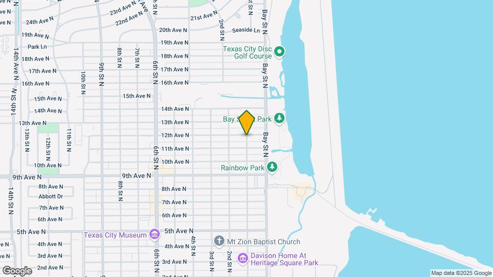 1213 1st St N Map and Location Details
