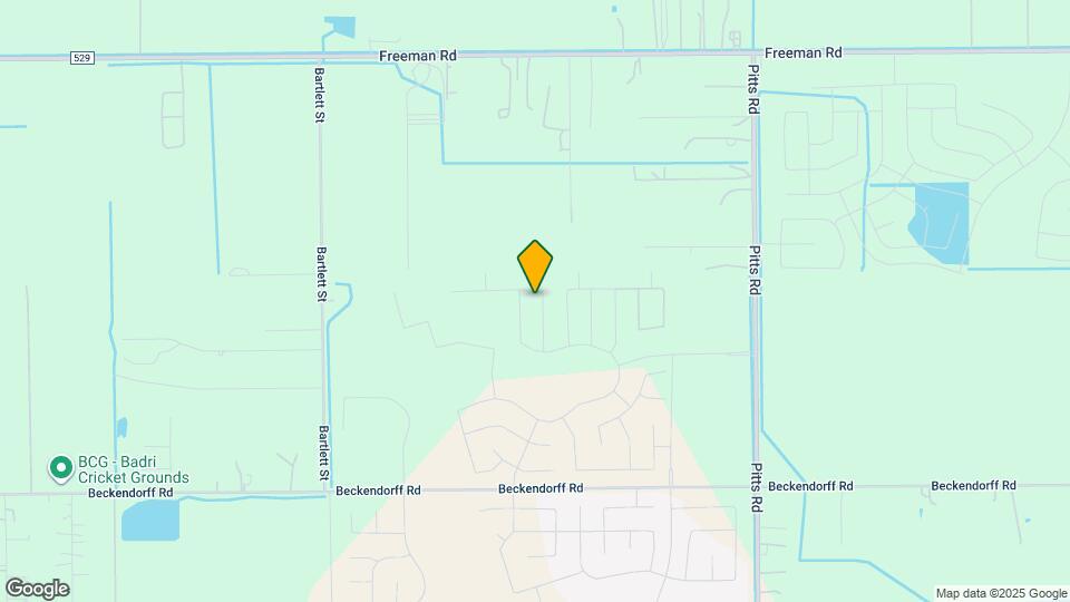 6419 Seafoam Lake Dr Map and Location Details