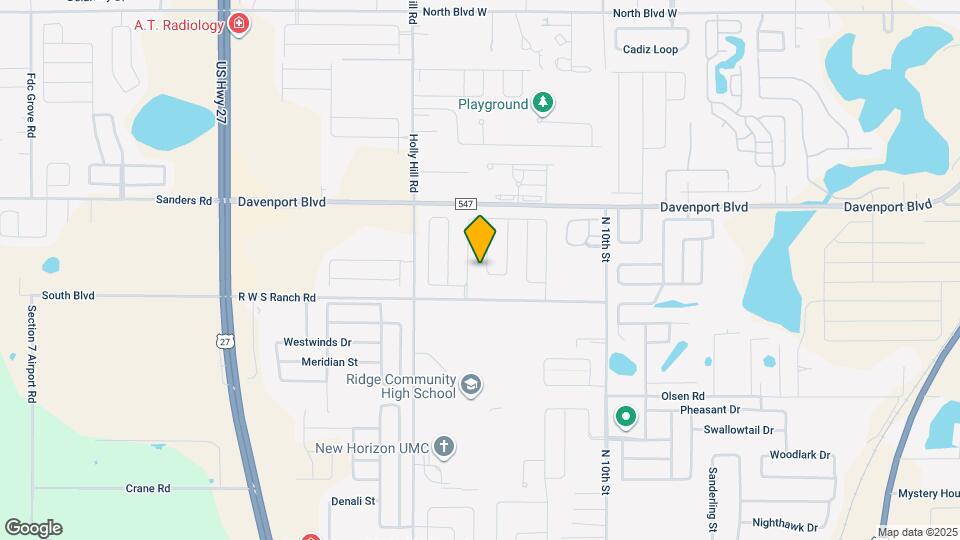 1175 Lycaste Dr Map and Location Details