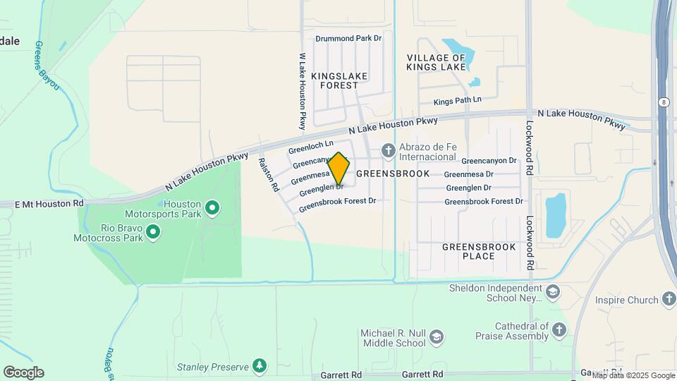 11926 Greenglen Dr Map and Location Details