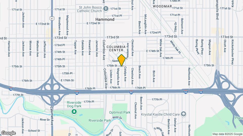 1314 175th St Map and Location Details