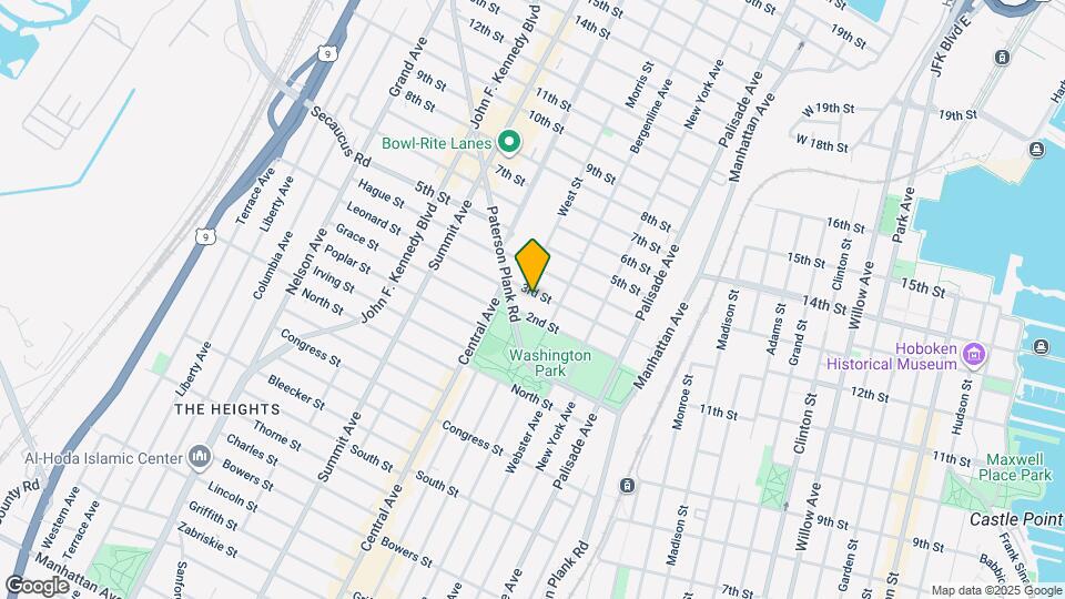 519 3rd St Map and Location Details