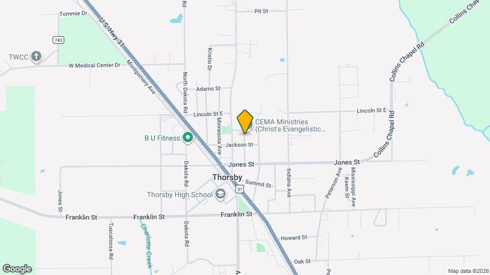 156 Wisconsin Ave Map and Location Details