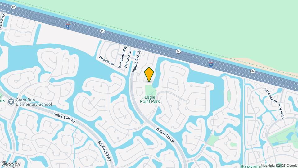 742 San Remo Dr Map and Location Details