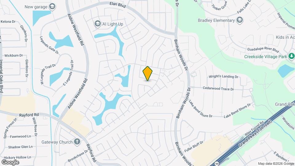 3507 Palomar Valley Dr Map and Location Details