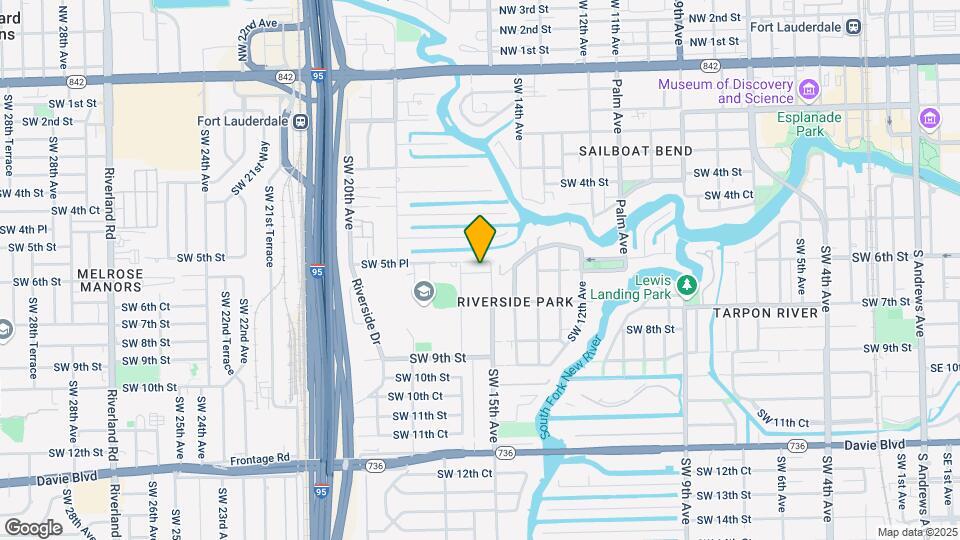 1516 SW 5th Pl Map and Location Details