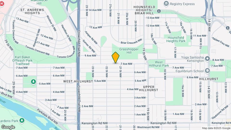 2211 7th Ave NW Map and Location Details