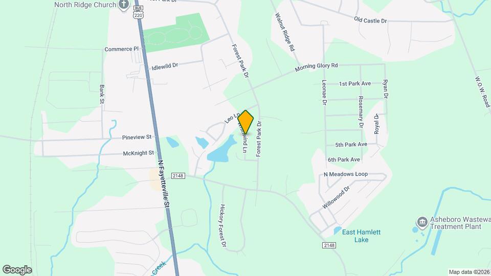 2429 Whirlwind Ln Map and Location Details