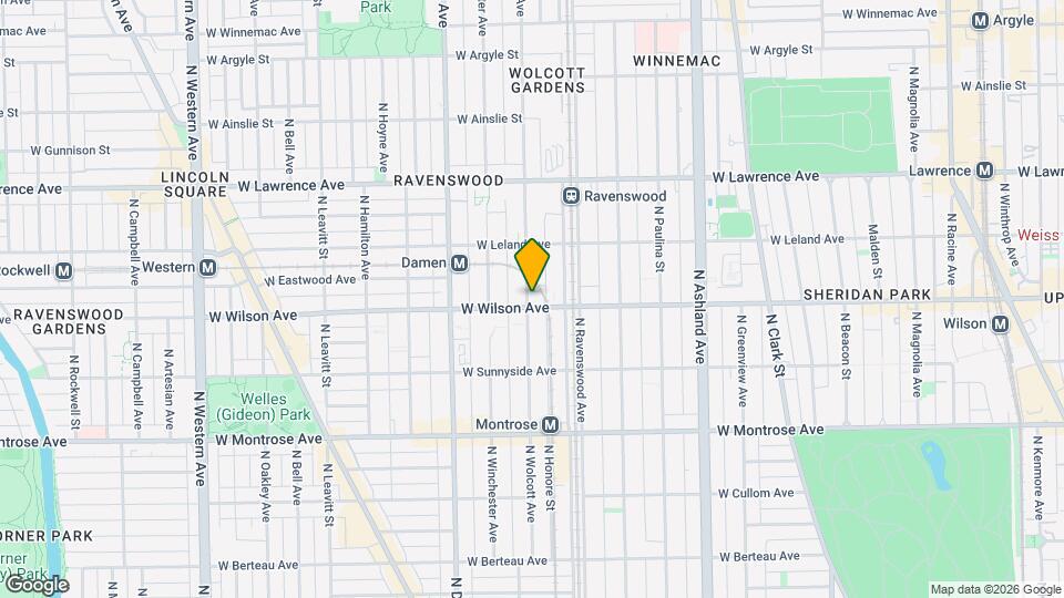 4603-4609 N Walcott Ave Mapa y Detalles de la Ubicación