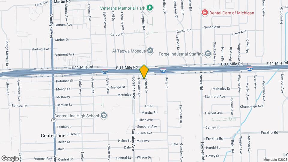 26805 Richard Dr Map and Location Details