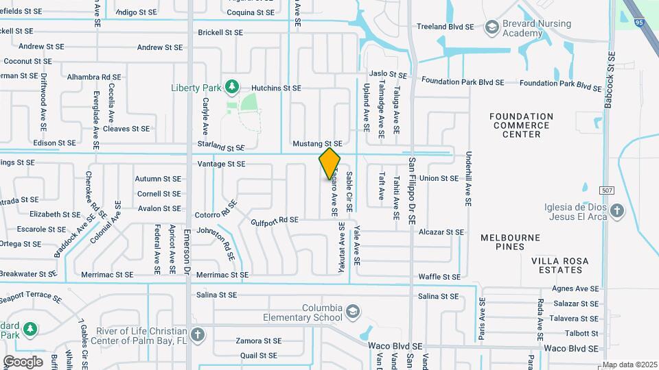 934 Tacaro Ave SE Map and Location Details