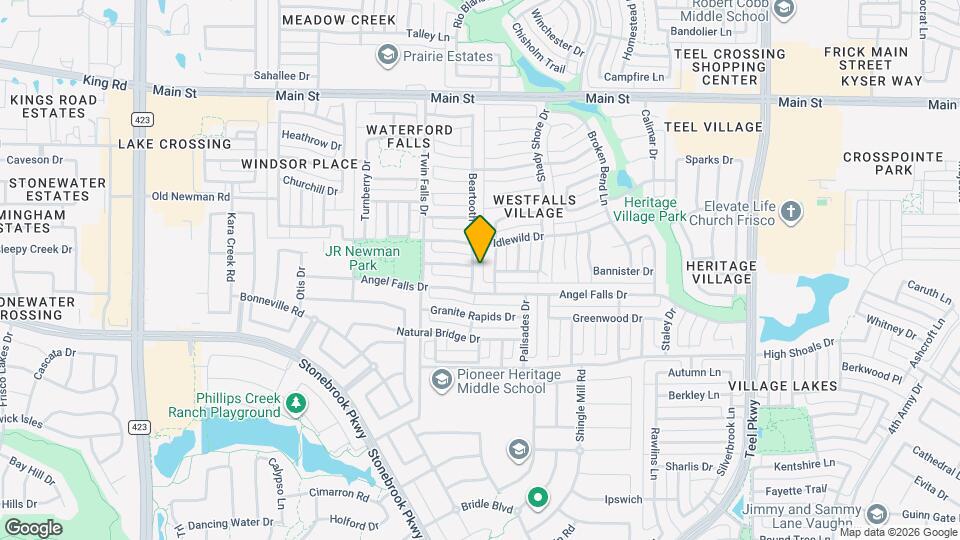 8272 Beartooth Dr Map and Location Details