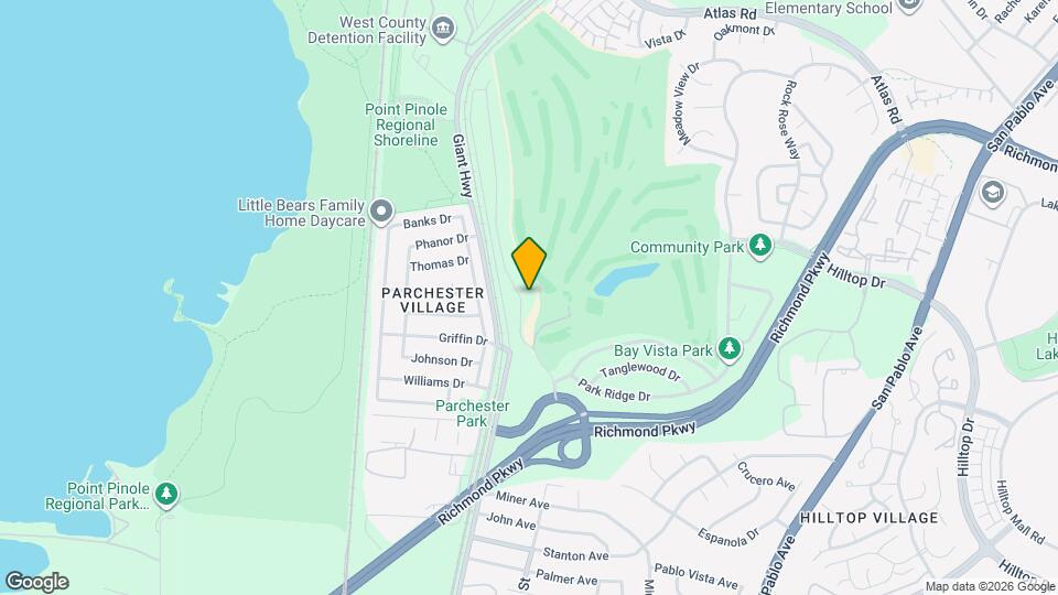 4116 Markovich Ct Map and Location Details