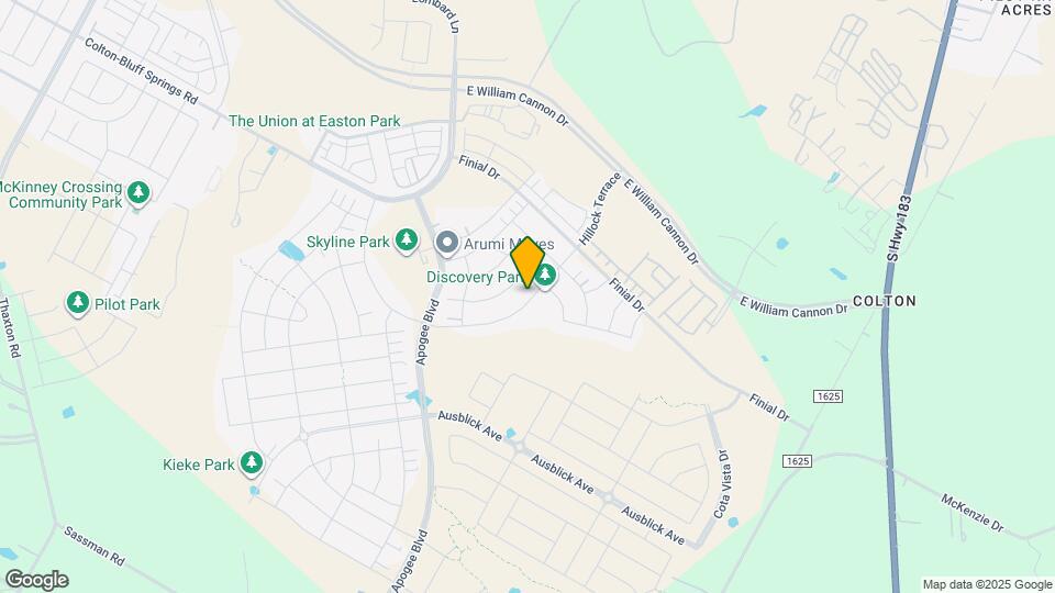 8501 Hillock Terrace Map and Location Details