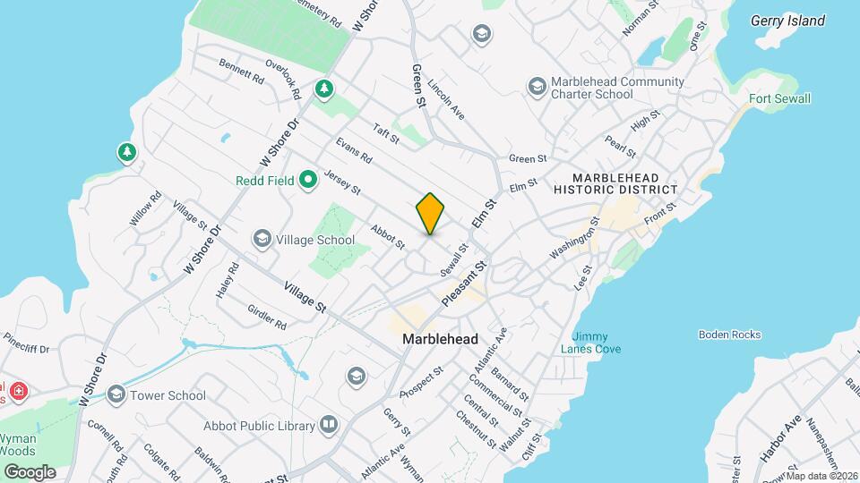 14 Jersey St, Unit 1 Mapa y Detalles de la Ubicación