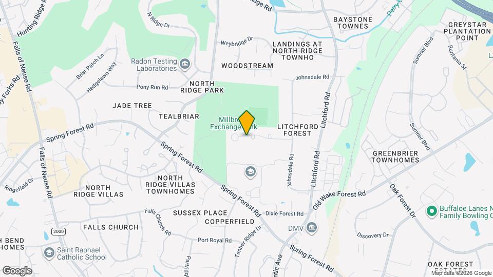 2328 Ravenhill Dr Map and Location Details