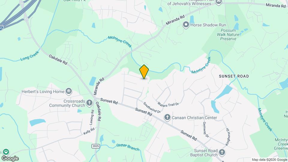 1450 Mandy Pl Ct Mapa y Detalles de la Ubicación