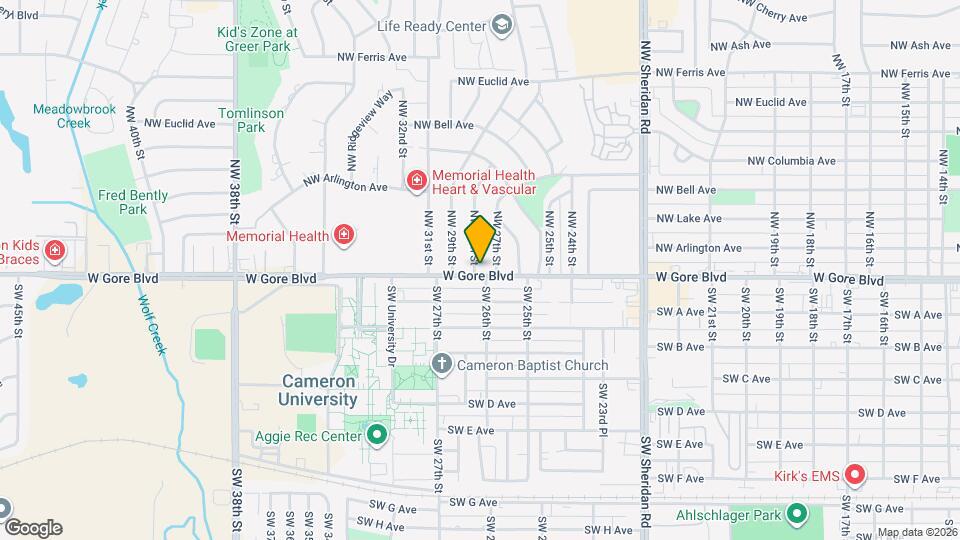 1 NW 28th St Map and Location Details