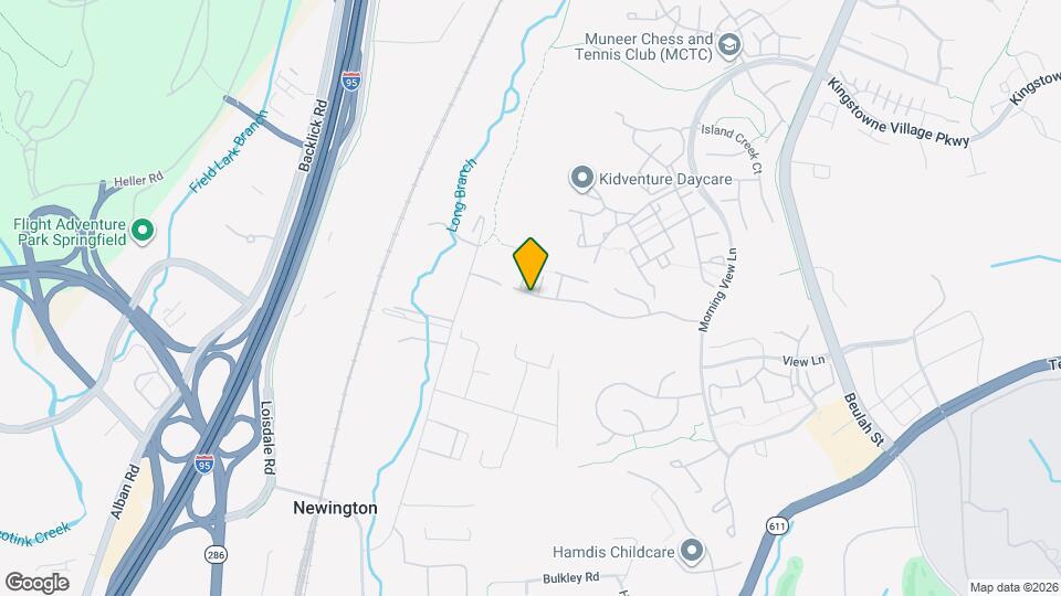 6927 Rolling Creek Way Map and Location Details