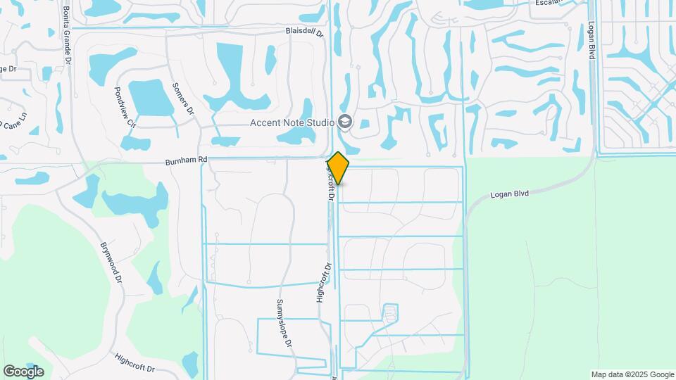 4550 Kensington Cir Map and Location Details