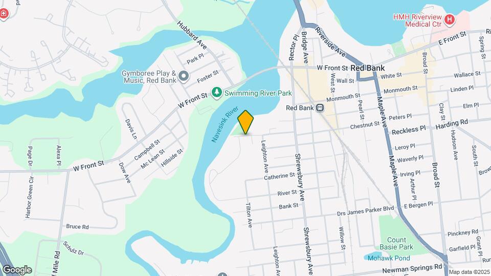 91 Locust Ave Map and Location Details