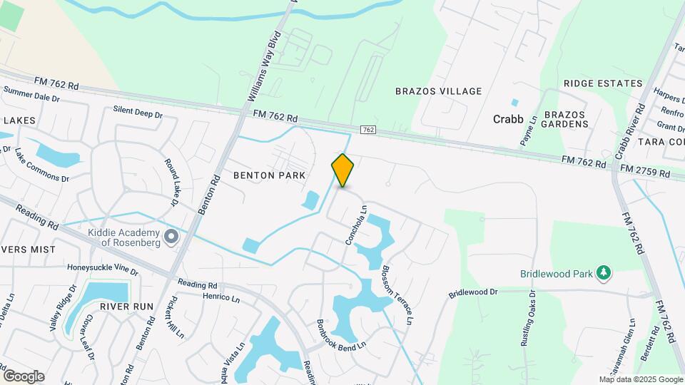 207 Lockridge Hill Ln Map and Location Details