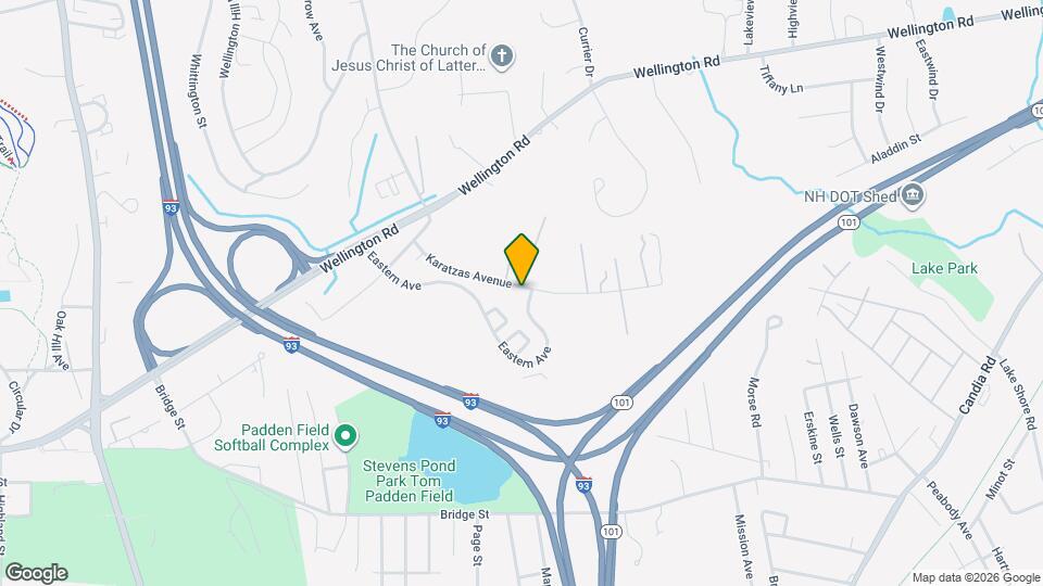 232 Eastern Ave Map and Location Details