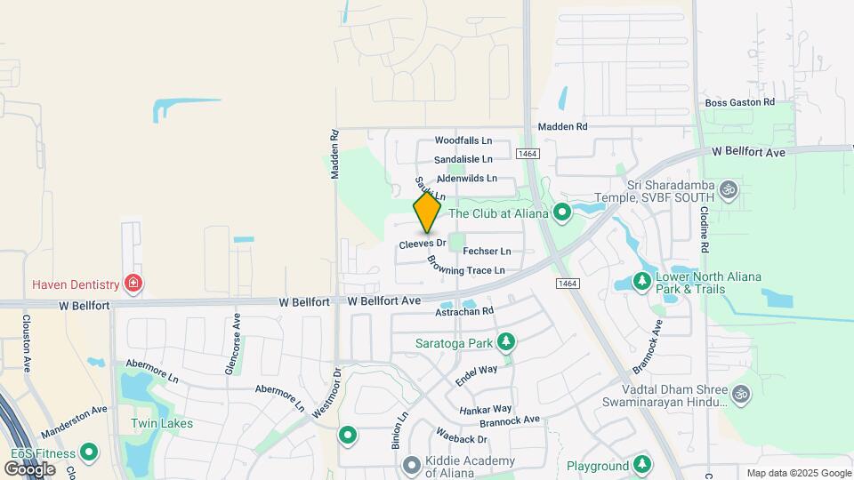 17703 Browning Trace Ln Map and Location Details