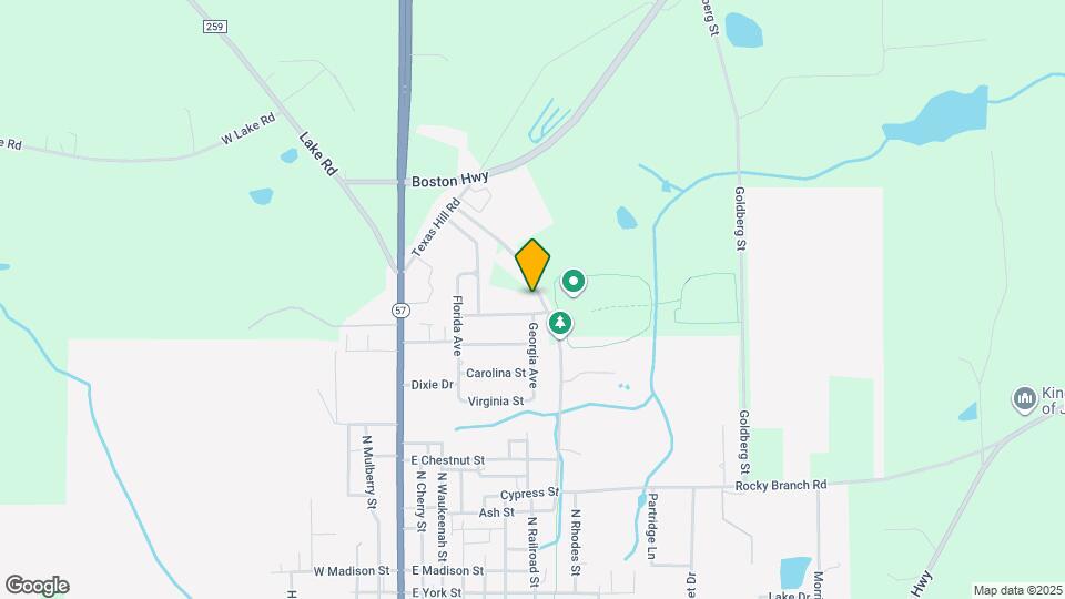 1403 Mamie Scott Dr Map and Location Details