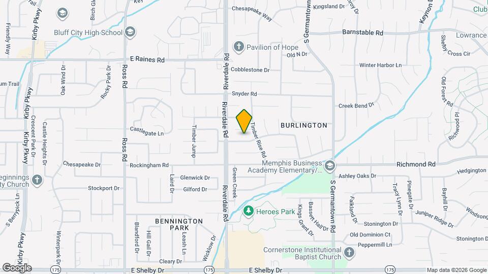 7000 Shadow Oaks Dr Map and Location Details