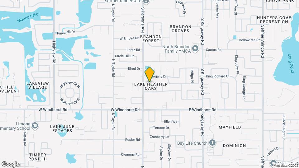 109 Valley Cir Map and Location Details