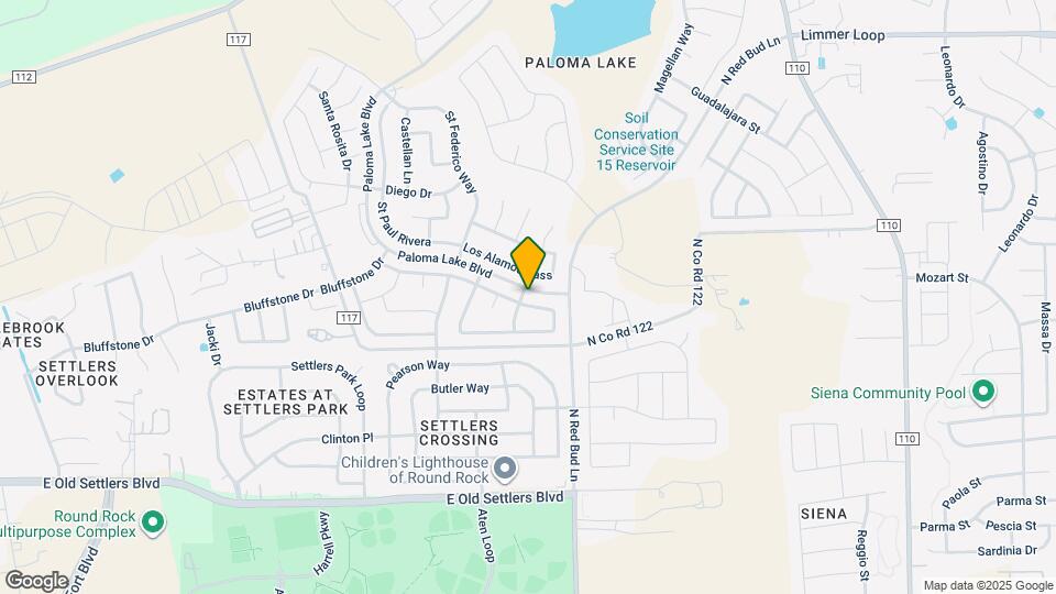2596 Santa Barbara Loop Mapa y Detalles de la Ubicación