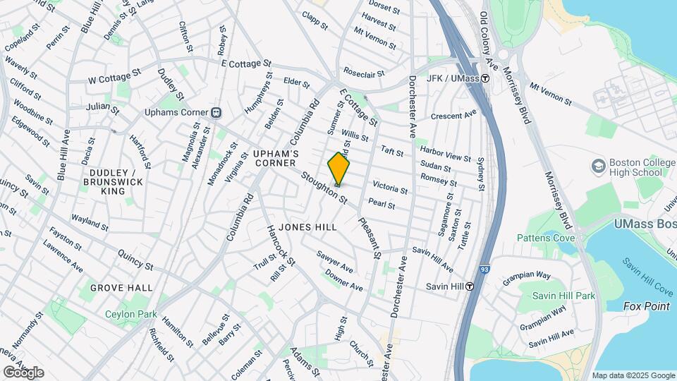 72 Bakersfield St Mapa y Detalles de la Ubicación