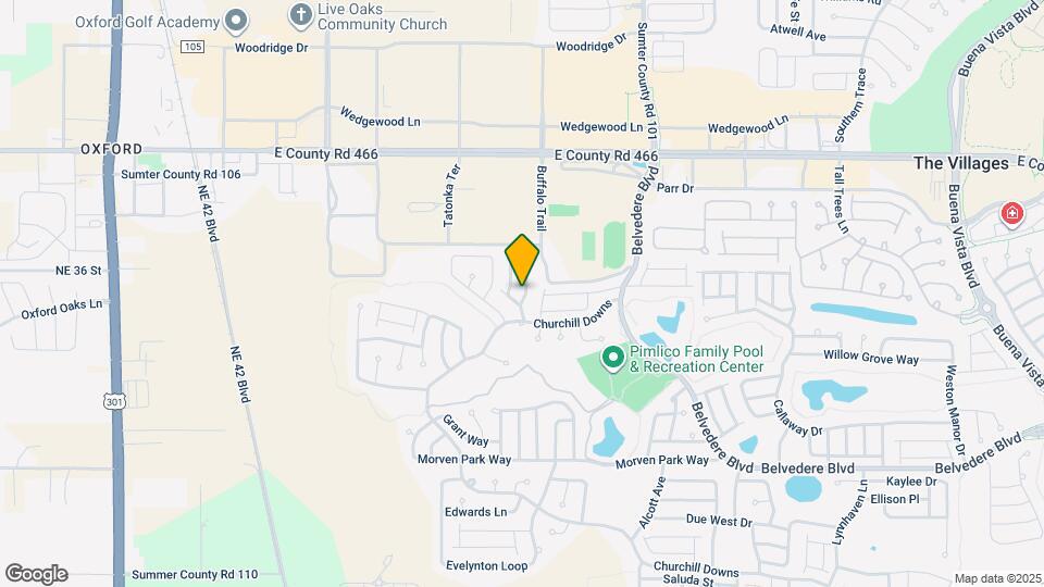 440 Canterbury Ct Map and Location Details
