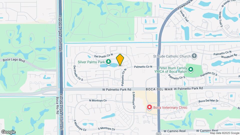21894 Lake Forest Cir Map and Location Details