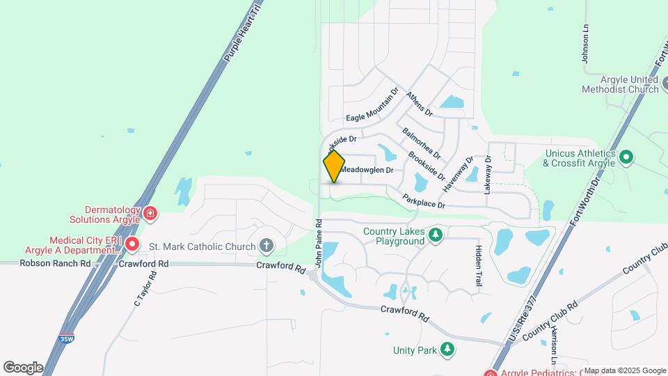 6005 Parkplace Dr Map and Location Details