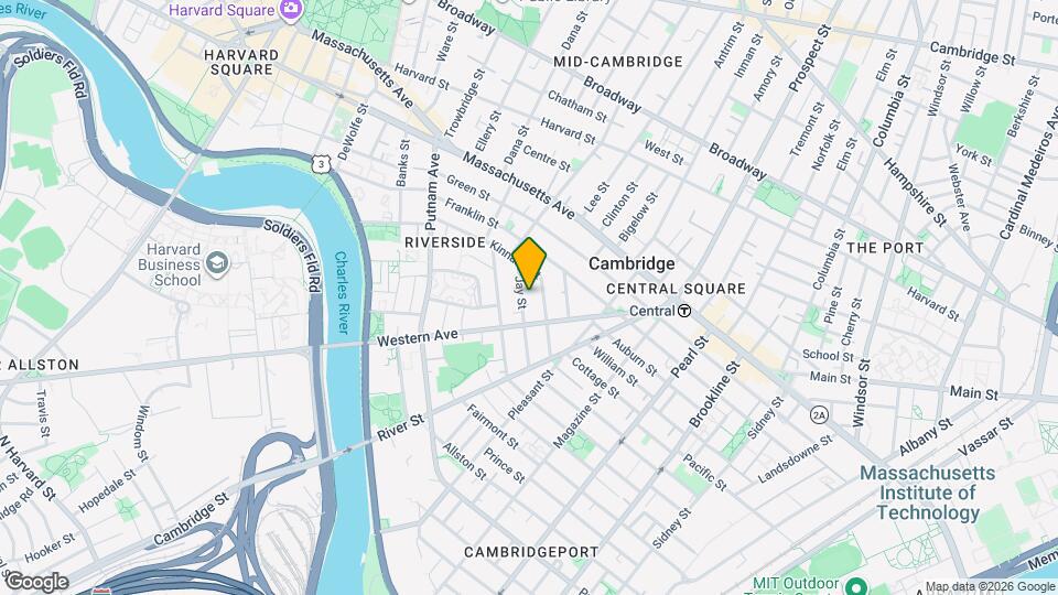 30 Jay St, Unit B Map and Location Details