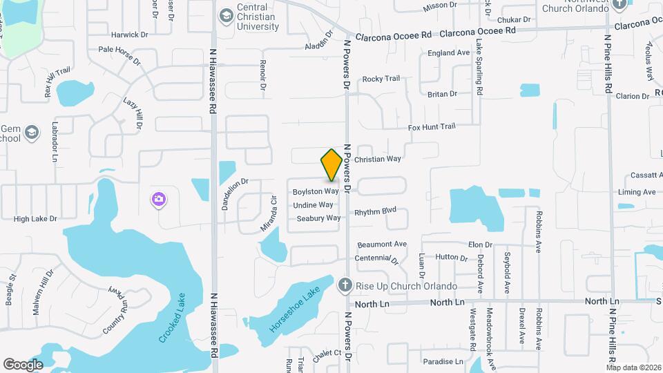 6317 Boylston Way Mapa y Detalles de la Ubicación